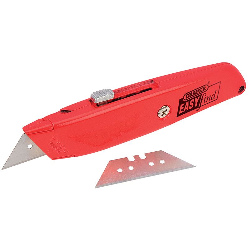 Draper Retractable Trimming Knife (Easy Find) TK217/24C - 75285