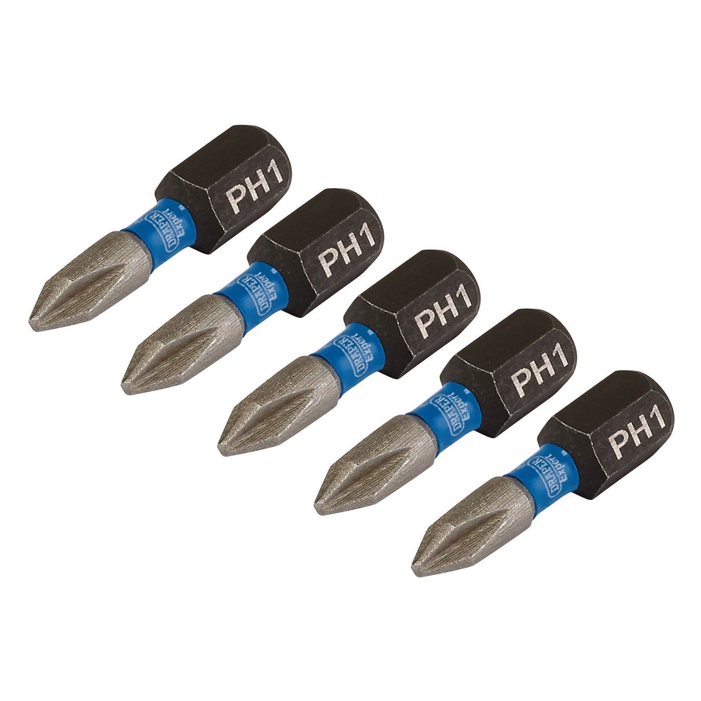 Draper PH1 x 25mm Impact S/D Bit 5Pk IMBH/PH25/5