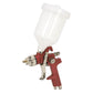 Sealey HVLP Gravity Feed Spray Gun 1.3mm Set-Up HVLP741