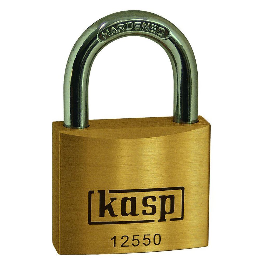 Kasp 125 Padlock 50mm KA25505 K12550A5