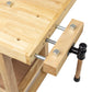 SIP Industrial Professional Hardwood 4-Drawer Workbench