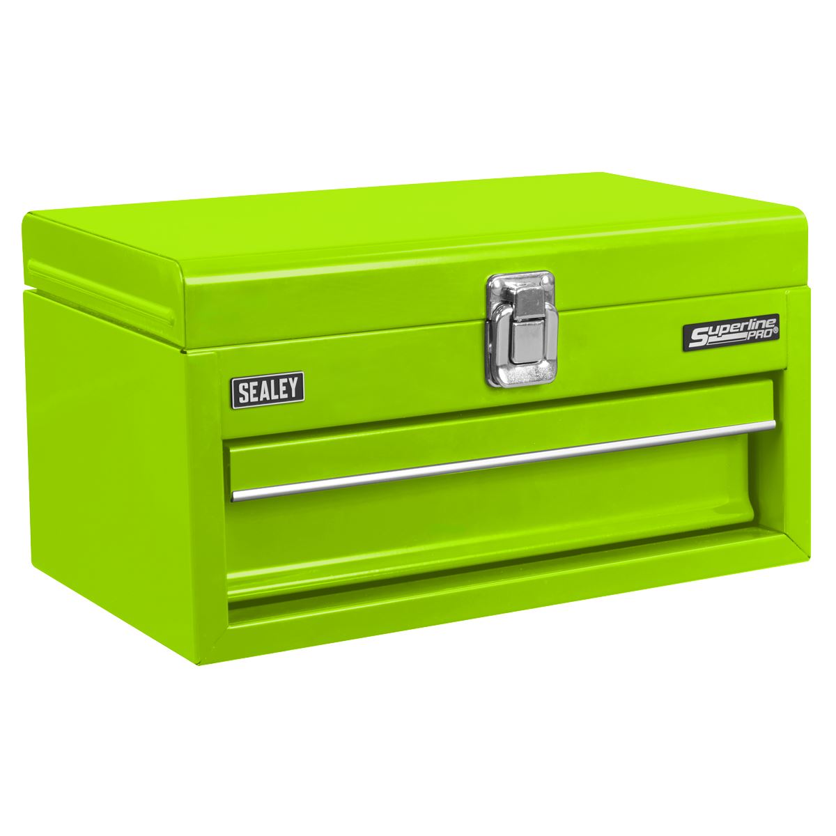 Sealey Superline Pro Superline Pro� Mini Toolbox with Drawer - Green APMTB3