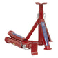 Sealey Axle Stands (Pair) 2 tonne Capacity per Stand - Folding Type AS2000F