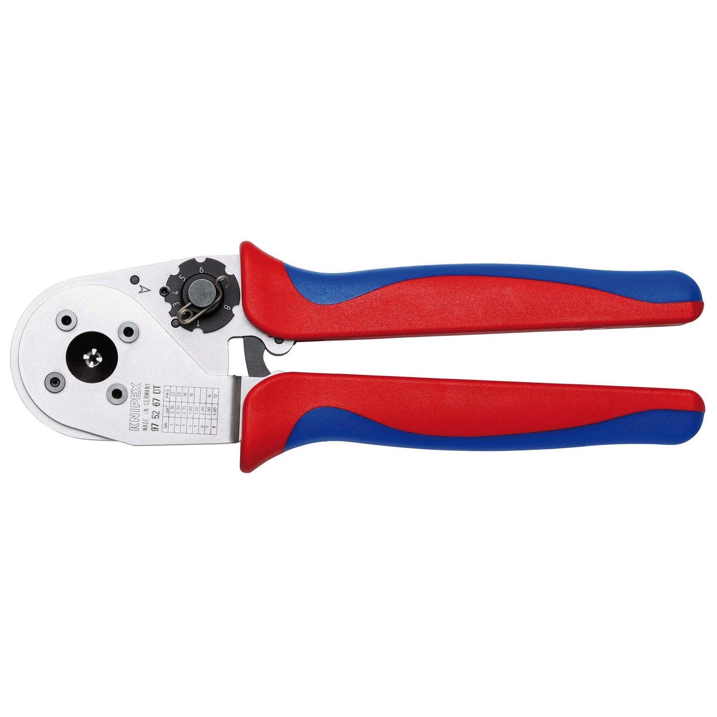 Knipex 4-Mandrel Crimping Pliers 97 52 67 DT