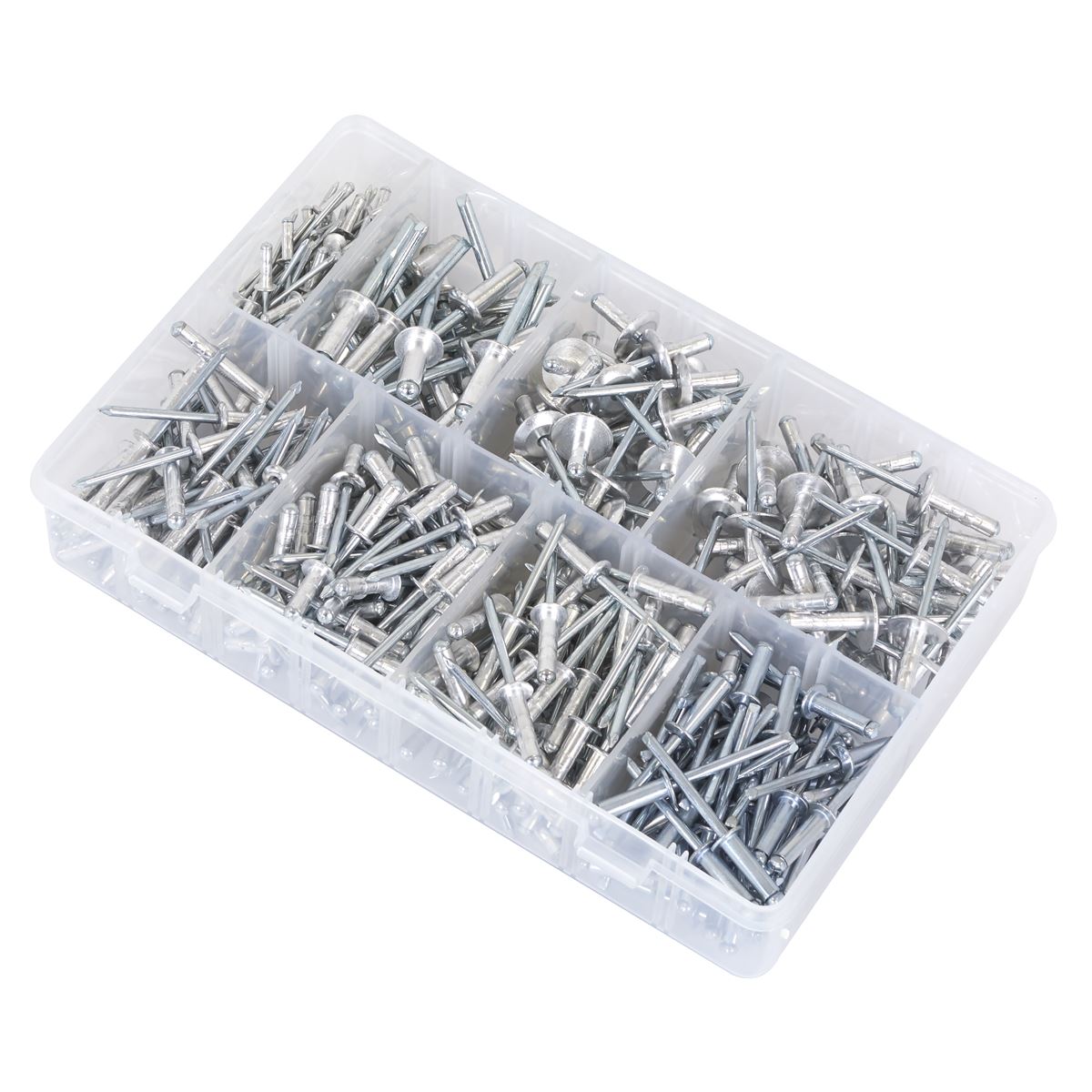 Sealey Aluminium Rivet Assortment 335pc AB079AR