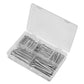 Sealey Split Pin Assortment 230pc Large Sizes Imperial & Metric AB003SP