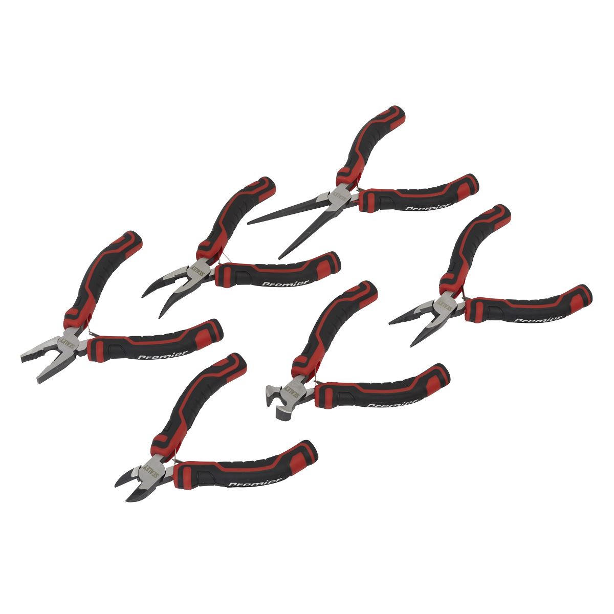 Sealey Mini Pliers Set 6pc AK8381