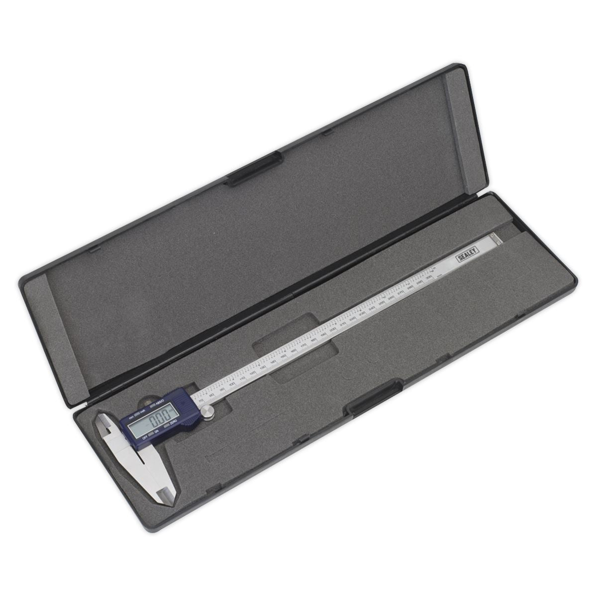 Sealey Digital Vernier Caliper 0-300mm(0-12") AK9623EV