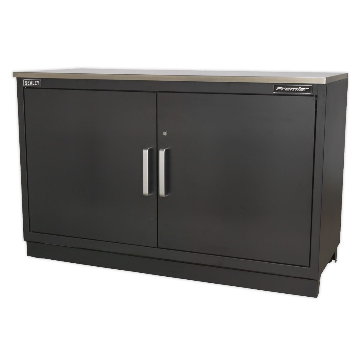 Sealey Modular Floor Cabinet 2 Door 1550mm Heavy-Duty APMS02