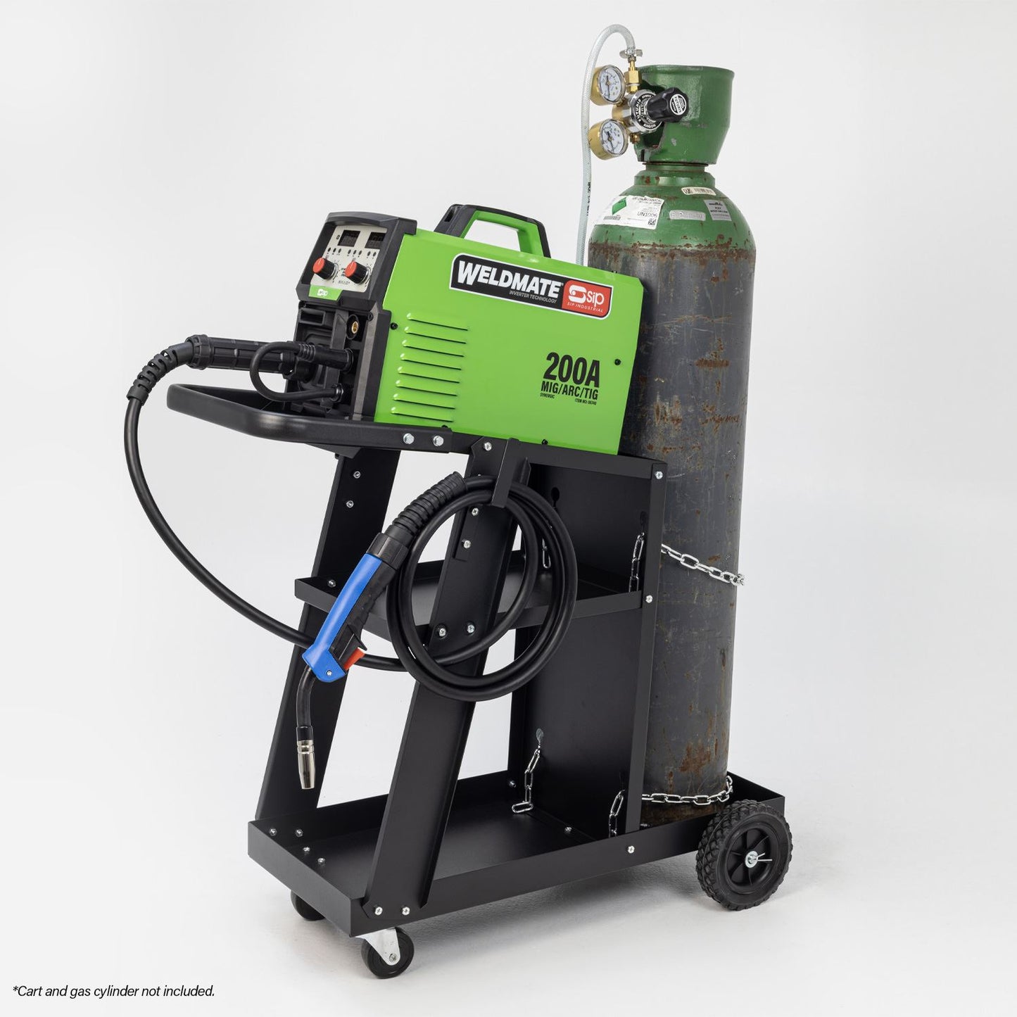 SIP WELDMATE AUTOPLUS 200A MIG/ARC/TIG Synergic Welder