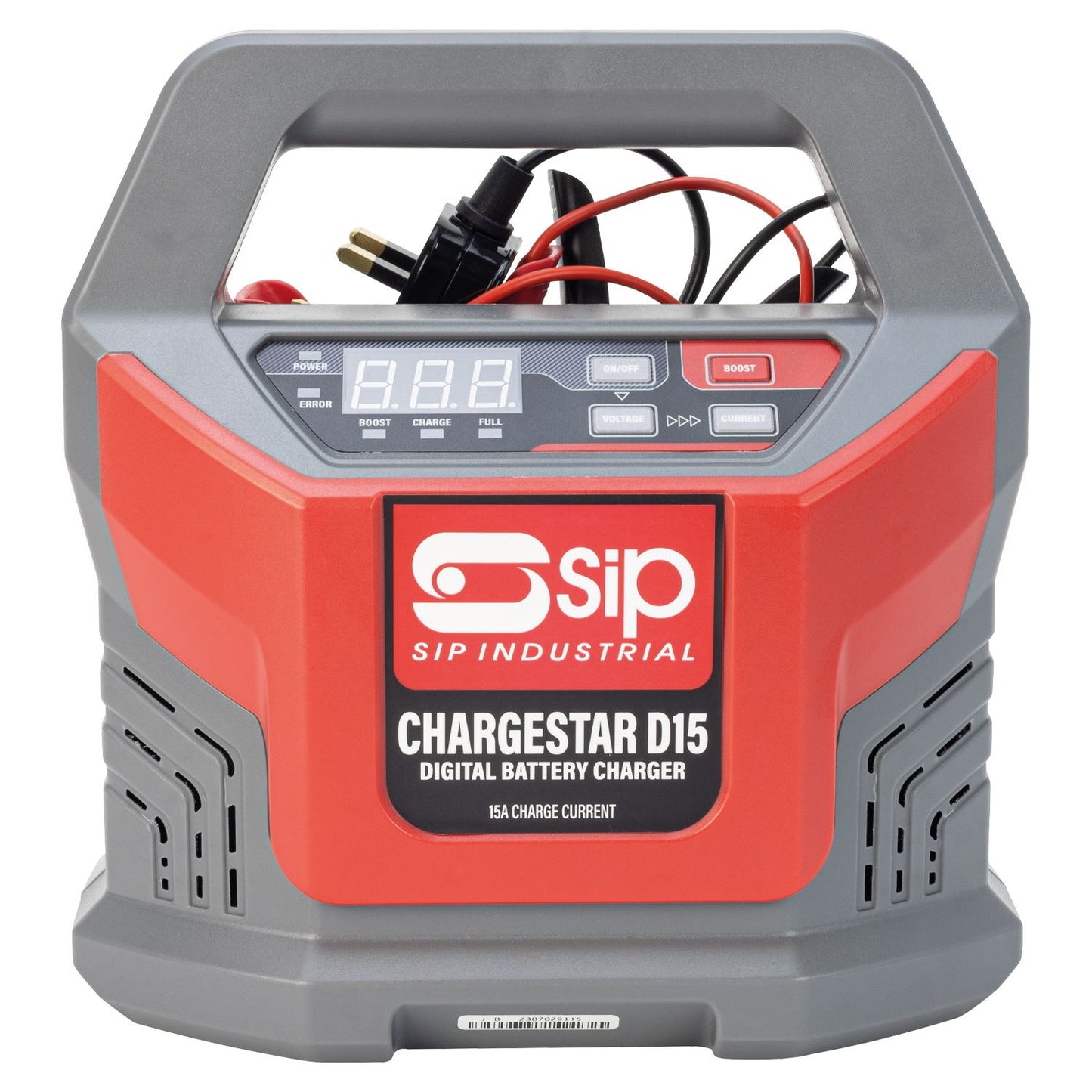 SIP Industrial CHARGESTAR D15 Digital Battery Charger