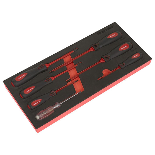 Sealey Screwdriver Set 7pc VDE Approved TBTE04
