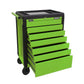 Sealey Rollcab 7 Drawer Push-To-Open Hi-Vis Green APPD7G