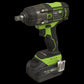 Sealey Cordless Impact Wrench 18V 4Ah Lithium-ion 1/2"Sq Drive CP650LIHV