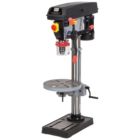 SIP Industrial Pro B16 16-Speed 550w Bench Pillar Drill