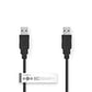 3m USB 2.0 Long Cable (A Male to A Male) 3m Black CCGT60000BK30