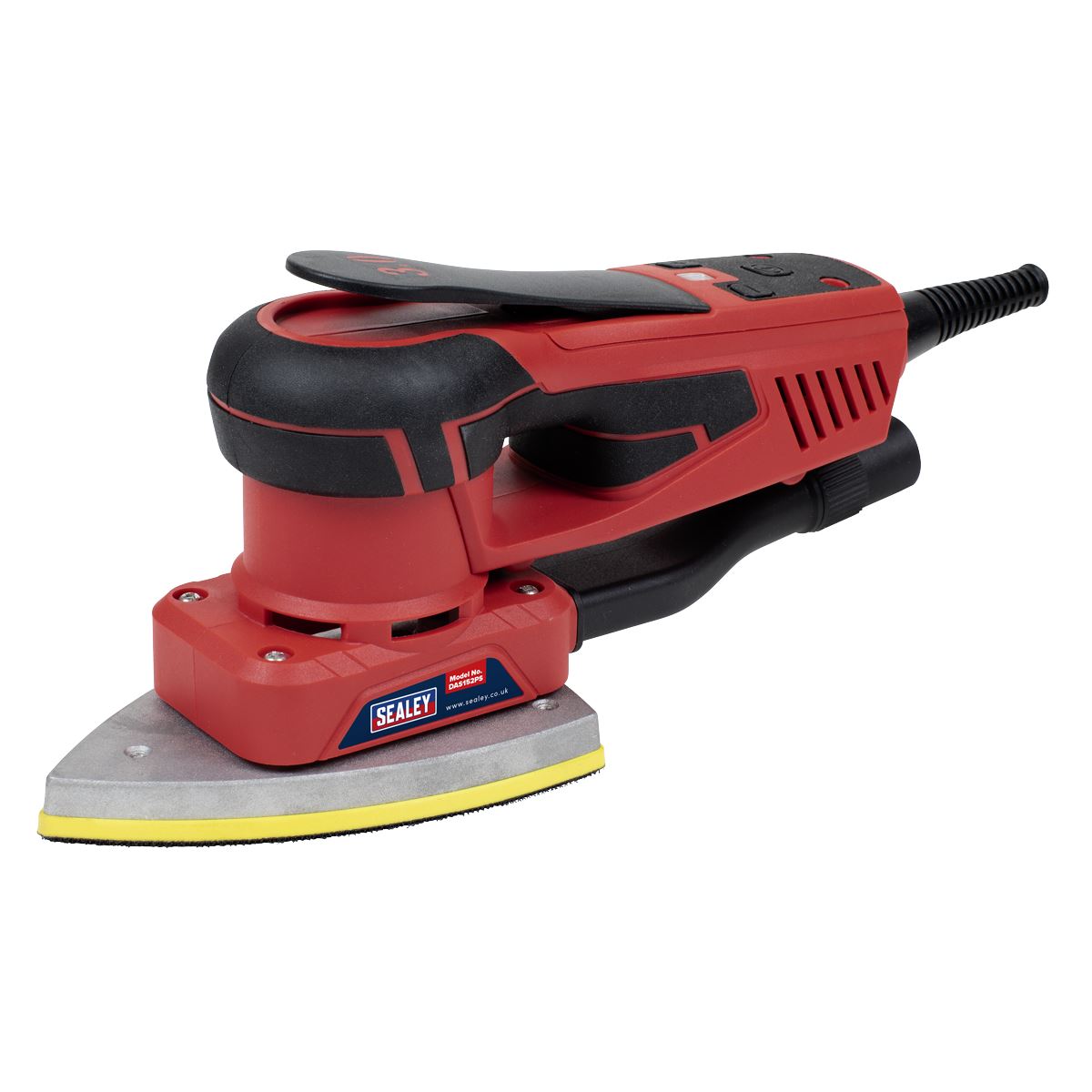 Sealey Variable Speed Brushless Orbital Sander 100 x 150mm 350W DAS152PS