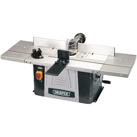 Draper 09536 1500W Bench Mounted Spindle Moulder Variable Speed