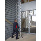 Sealey Aluminium Telescopic Ladder 11-Tread EN 131 ATL11