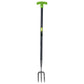 Draper 88804 Extra Long Carbon Hand T Fork Garden Weeding Weed Gardening