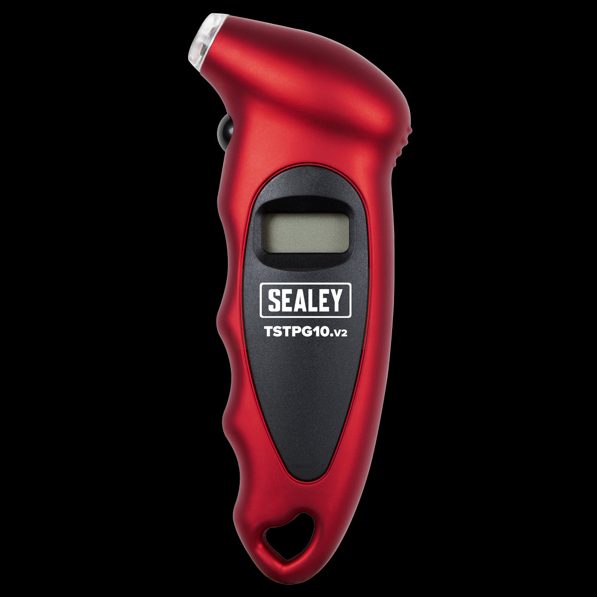 Sealey Digital Tyre Pressure Gauge 0-7bar(0-100psi) TSTPG10