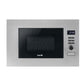 Sealey Baridi 20L Integrated Microwave Oven, 800W, Stainless Steel DH196