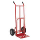 Sealey Sack Truck with Pneumatic Tyres Folding 250kg CST990