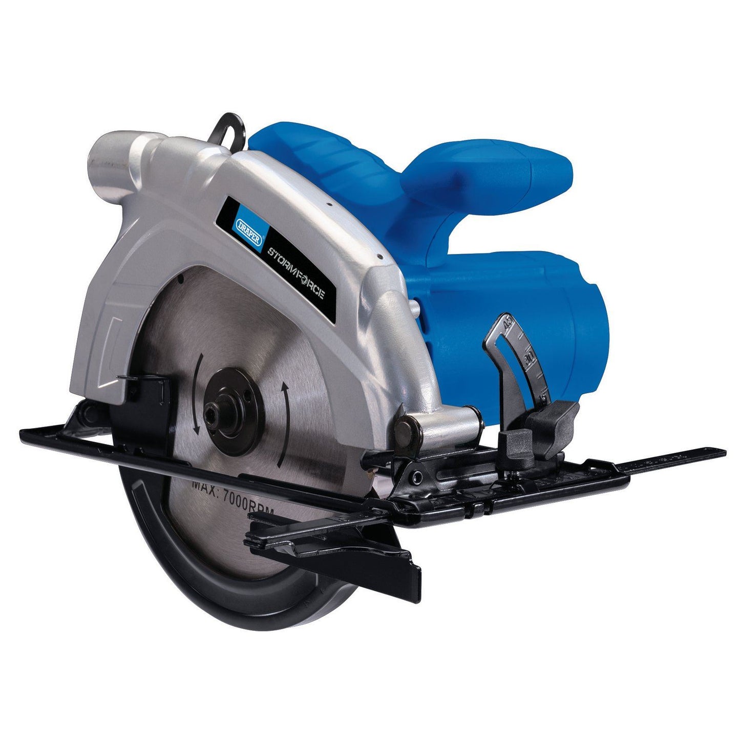 Draper 1200W 185mm CIRCULAR SAW & TCT BLADE 56786 4800RPM 2 YEAR WARRANTY