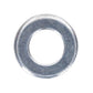 Sealey Flat Washer DIN 125 M4 x 9mm Form A Zinc Pack of 100 FWA49