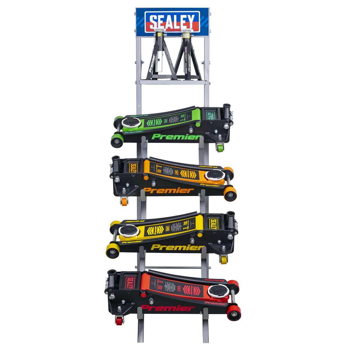 Sealey 3040 Jack Stand Deal JS1COMBO2