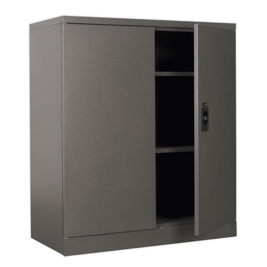 Sealey Floor Cabinet 2 Shelf 2 Door SC03