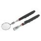 Sealey Telescopic Magnetic LED Pick-Up Tool & Inspection Mirror Set S0941