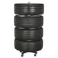 Sealey Wheel Storage Trolley 100kg Capacity STR004