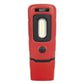 Sealey R/Charge 360 Insp Light 3W COB & 1W SMD LED Red Li-Poly LED3601R