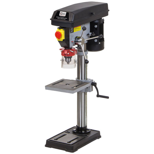 SIP Industrial B16 12-Speed 450w Bench Pillar Drill