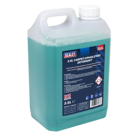 Sealey Carpet/Upholstery Detergent 2.5L VMR9225