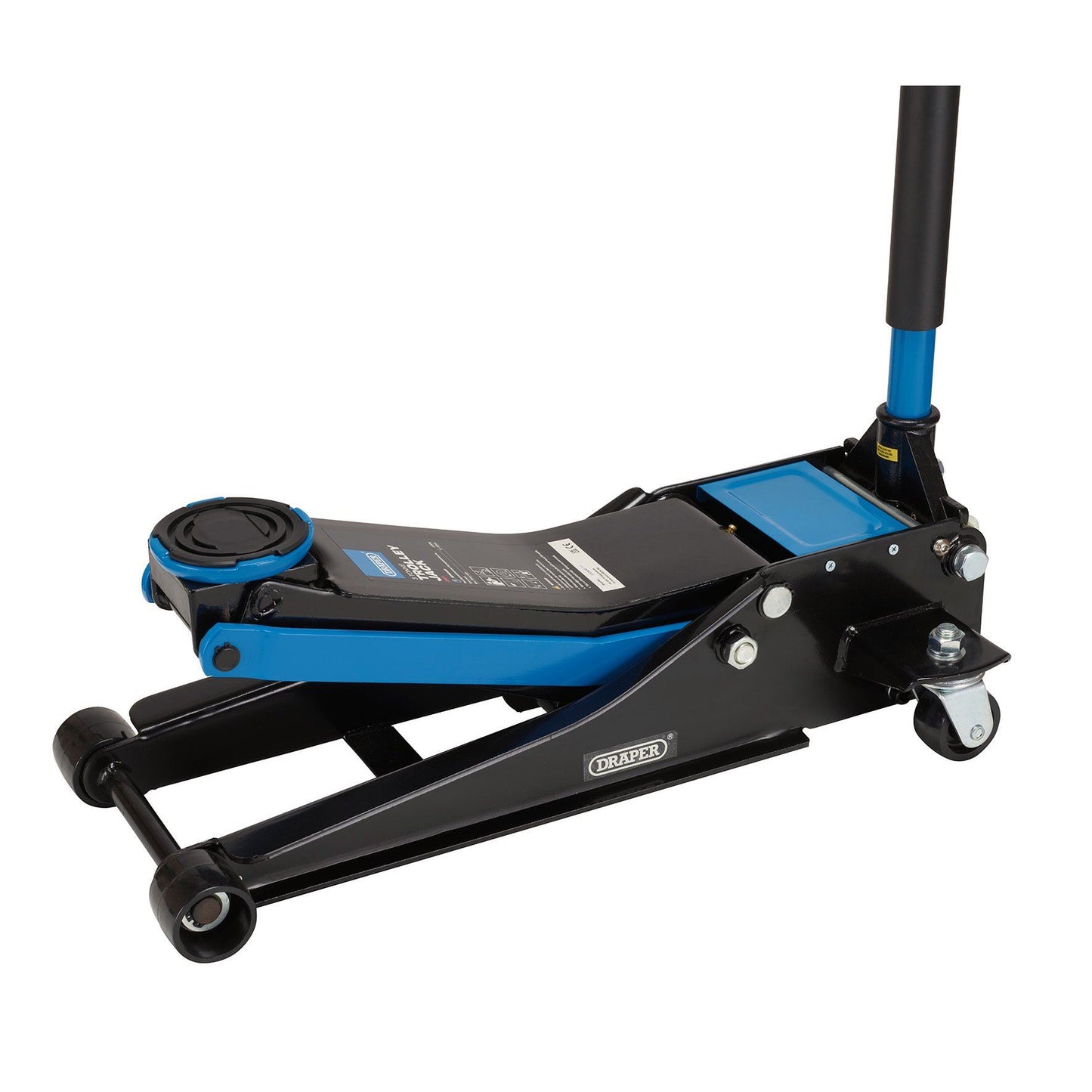 Draper 3T Trolley Jack Blue TJ3000B