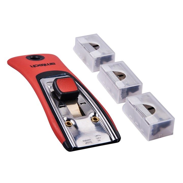 Amtech Heavy Duty Scraper With Blades - G0966