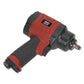 Sealey Composite Air Impact Wrench 3/8"Sq Drive Twin Hammer GSA6000