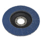 Sealey Flap Disc Zirconium 100mm 16mm Bore 120Grit FD100120