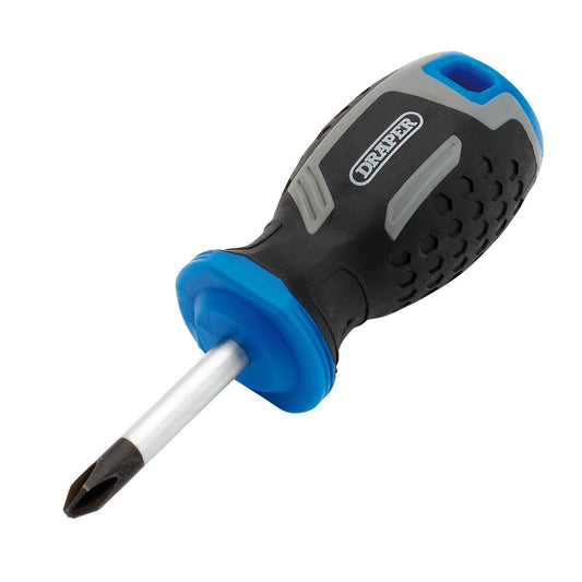 Draper Phillips Soft Grip Screwdriver, PH2 x 38mm