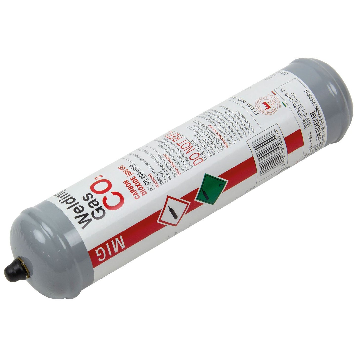 SIP Industrial 600g CO2 Disposable Gas Bottle