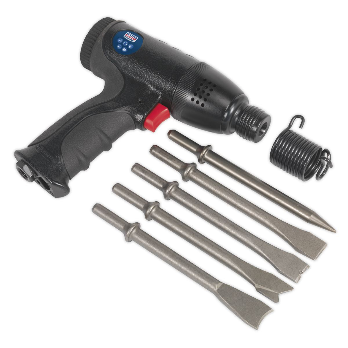 Sealey Air Hammer Kit Composite Premier - Medium Stroke SA613