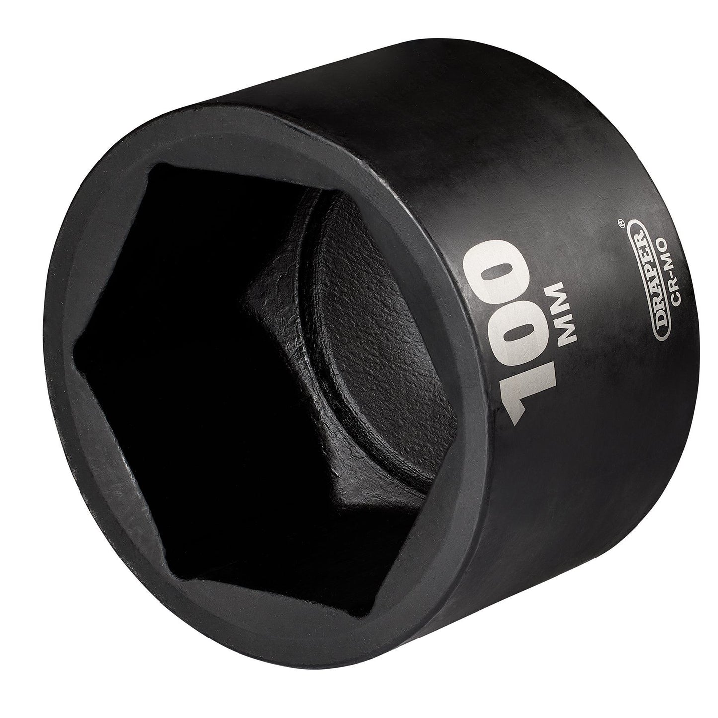 Draper HI-TORQ Deep Impact Socket, 1" Sq. Dr., 100mm 08529