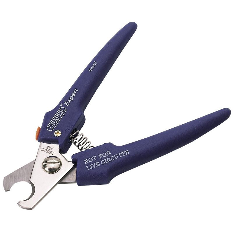 Draper 1x Expert 160mm Copper or Aluminium Cable Cutter Professional Tool 39224