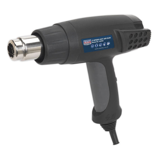 Sealey Hot Air Gun 1800W 3-Speed 50/420/650C HS100