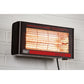 Sealey Infrared Quartz Heater - Wall Mounting 1.2W/230V IR12