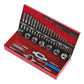 Sealey Tap & Die Set 32pc Split Dies - Metric AK3015