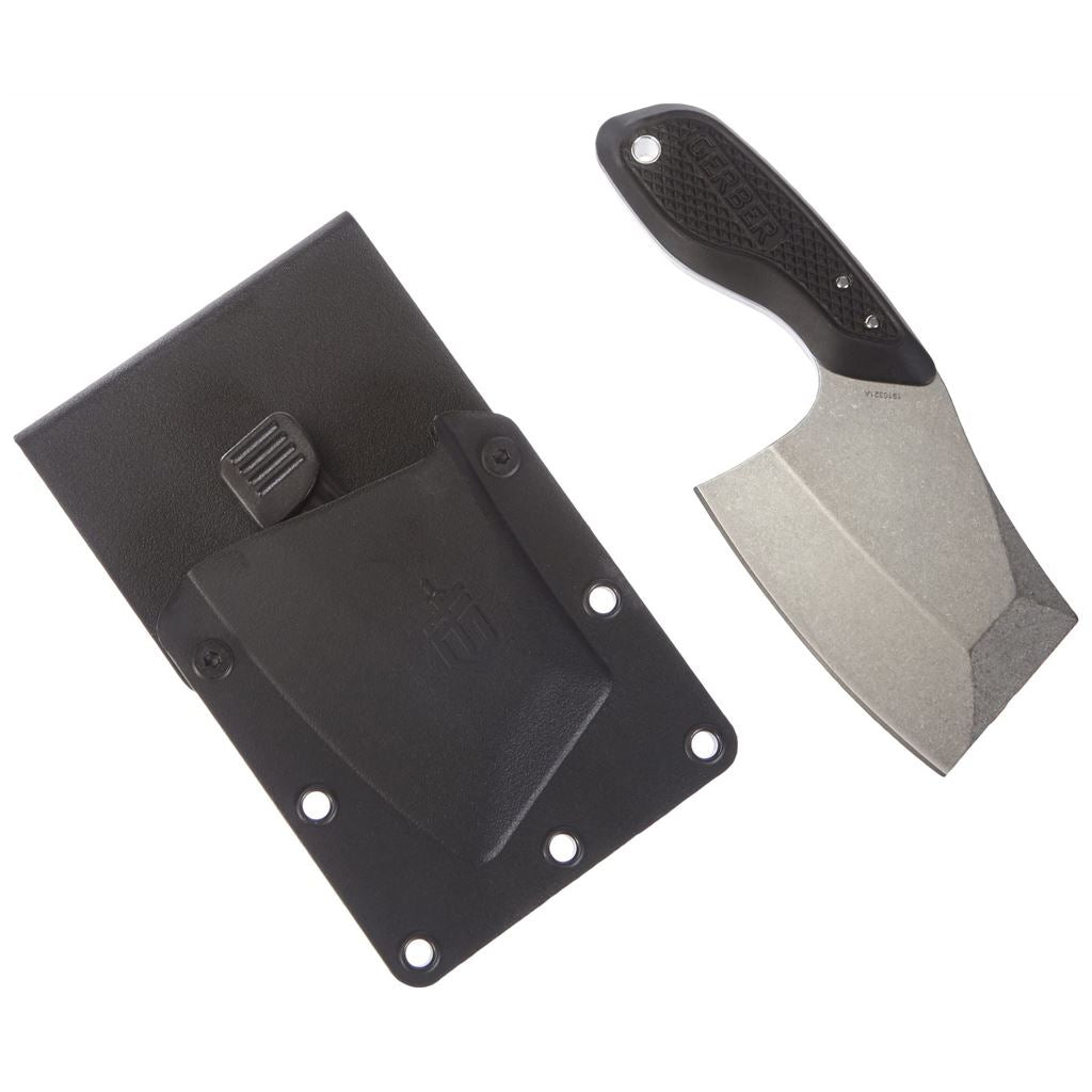 Gerber Tri-Tip Mini Cleaver Silver