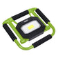 Sealey R/Charge Portable Fold Flat Floodlight 20W COB LED Li-ion LEDFL20W